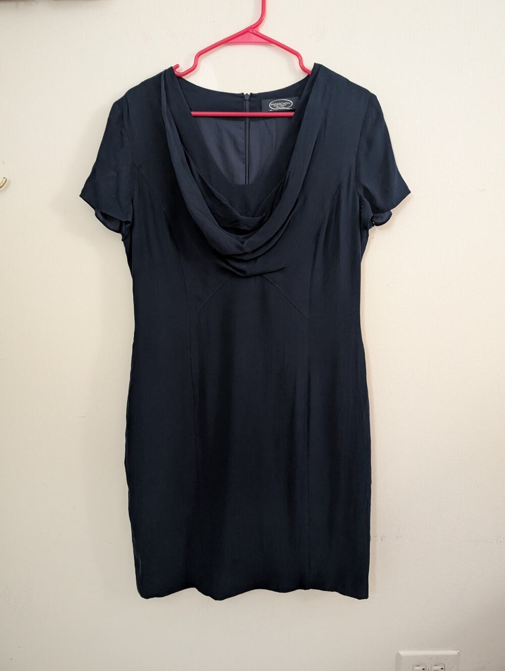 magaschoni vintage silk dress